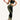 Women's Halter Neck Yoga Tank Top + High Waist Tight Yoga Pants Two-Piece Set